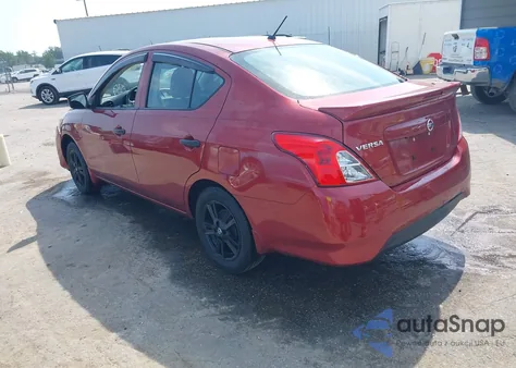 2019 Nissan Versa 1.6 S+ from USA, damaged, VIN 3N1CN7AP9KL801800